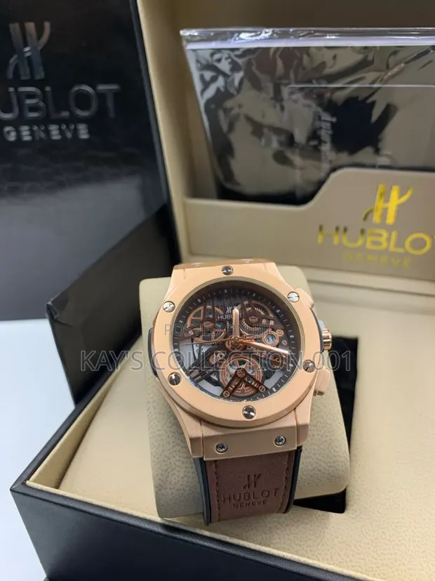 Hublot Agogo - Sabon Abu - 1