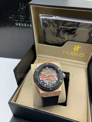 Hublot Agogo - Sabon Abu