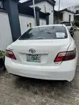 2007 Toyota Camry LE 2.4L White - 2