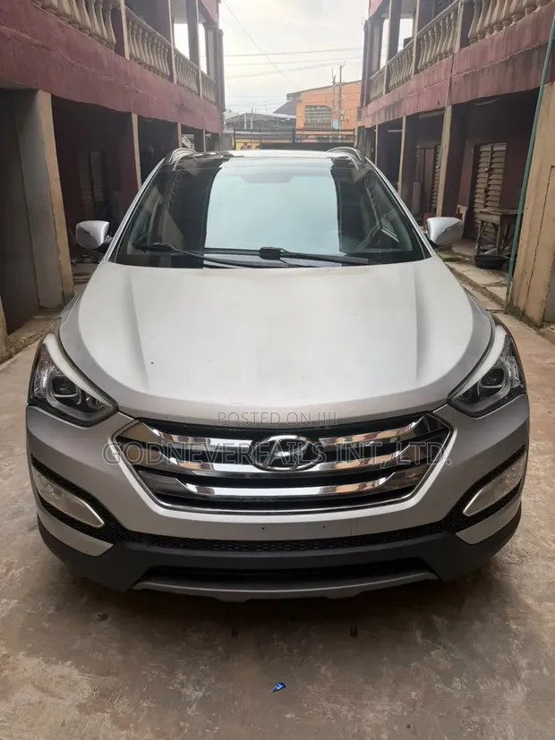 2014 Hyundai Santa Fe Sport AWD Silver - 1