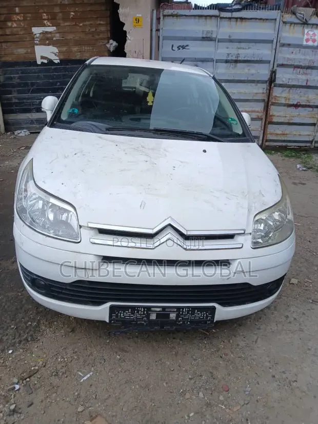 Citroen C4 2015 White - 1