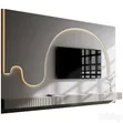 Home Interiors TV Media Unit with Lighting - 4