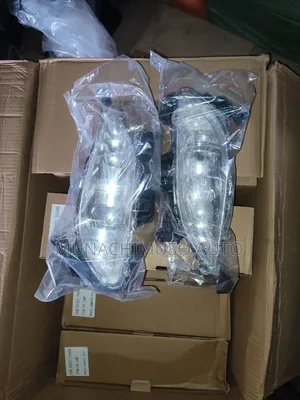 Hyundai Fog Lights and Covers - Brand New