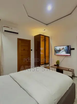 Luxury 3-Bedroom Shortlet with PS5 & BQ | Ikeja GRA