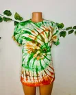 Adire T-Shirt - Na Maza Da Mata, Katani - 1