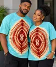 Adire T-Shirt - Na Maza Da Mata, Katani - 2