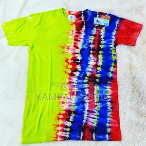 Adire T-Shirt - Na Maza Da Mata, Katani