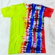 Adire T-Shirt - Na Maza Da Mata, Katani - 4