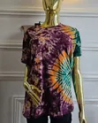Adire T-Shirt - Na Maza Da Mata, Katani - 5