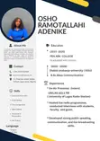 Content Creator & Social Media Manager CV - 2