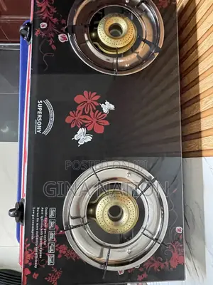 Brand New Super Sony 2-Burner Gas Cooker