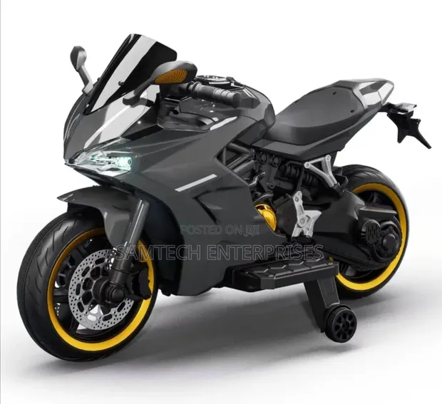 BabySmart Electric Power Bike - Brand New - 1