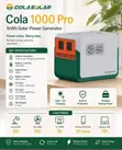 ColaSolar 1000Pro Portable Power Station - 1