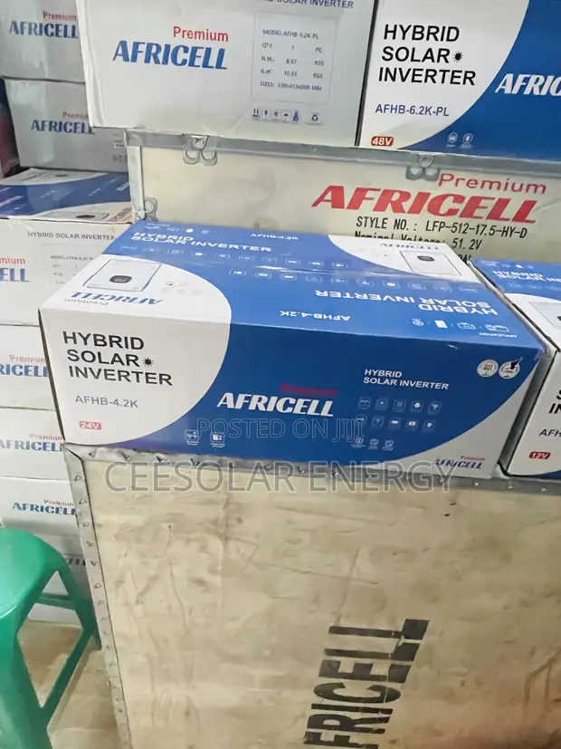 Africell 4.2kVA Hybrid Inverter - 1