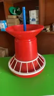 India Feeder 15kg Hanging Chicken Feeder - 1
