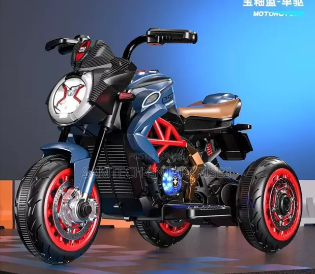 BabySmart Kids Electric Power Bike - 1