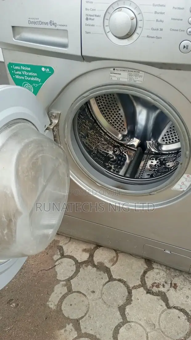 LG 6kg Direct Drive Washing Machine - 1
