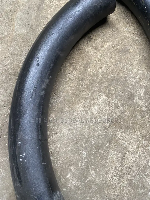 4" Schedule 80 5D Pipe Bend - 1