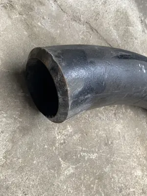 4" Schedule 80 5D Pipe Bend