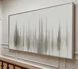 Large Framed Autumn Landscape Wall Art - 2