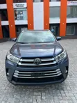2018 Toyota Highlander XLE 4x4 V6 SUV - Shuɗi - 5