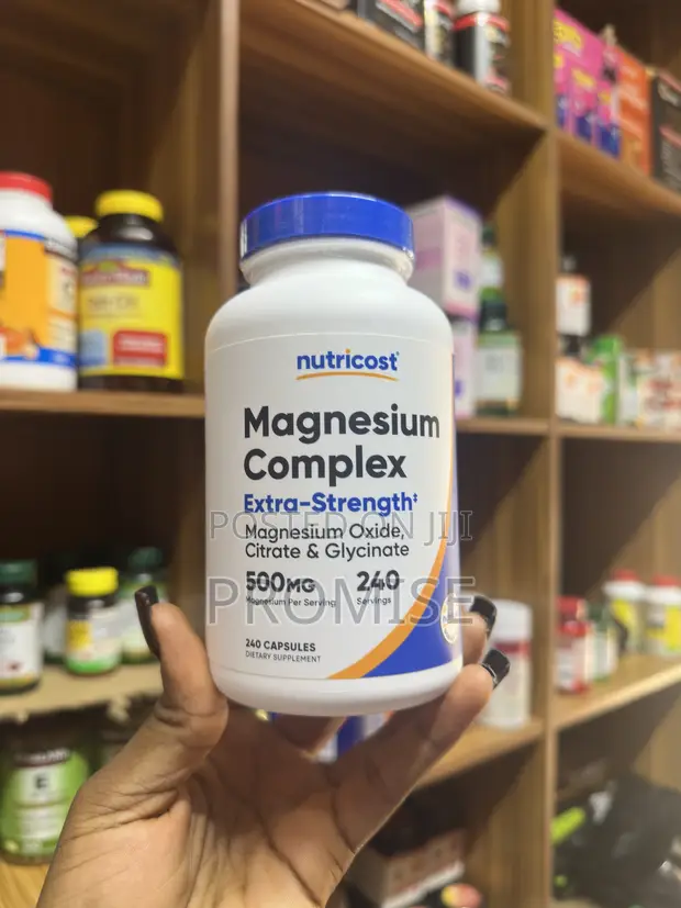 Nutricost Magnesium Complex Capsules - 1