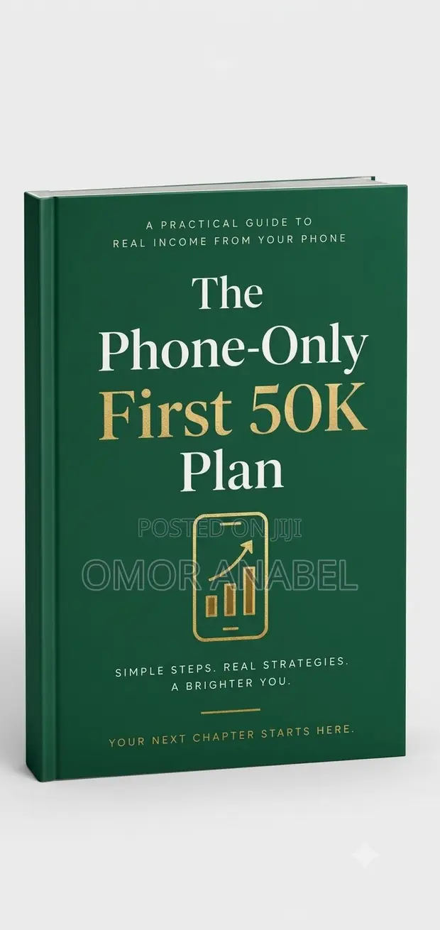 The Phone-Only First Plan: 14-Day PDF Guide for Graduates - 1