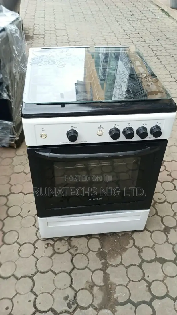 Brandt 60x65 Cooker Mai Gas Duk Da Oven & Grill - 1
