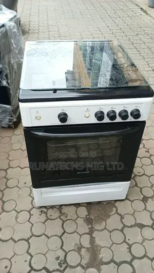 Brandt 60x65 Cooker Mai Gas Duk Da Oven & Grill