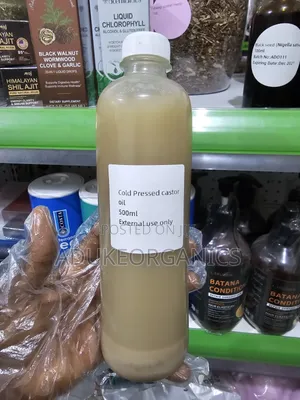 Man Fetur na Kasar da aka Matse ba tare da Hexane ba (Don Amfani a Waje) 500ml