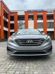 2016 Hyundai Sonata Sport 2.0T Sedan FWD - Gray - 1