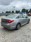 2016 Hyundai Sonata Sport 2.0T Sedan FWD - Gray - 4