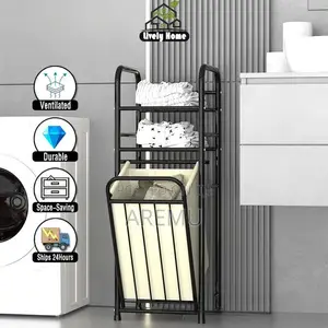 Household Laundry Basket - Dirty Clothes Storage Rack