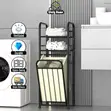 Household Laundry Basket - Dirty Clothes Storage Rack - 2