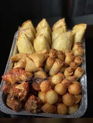 Small Chops Platter