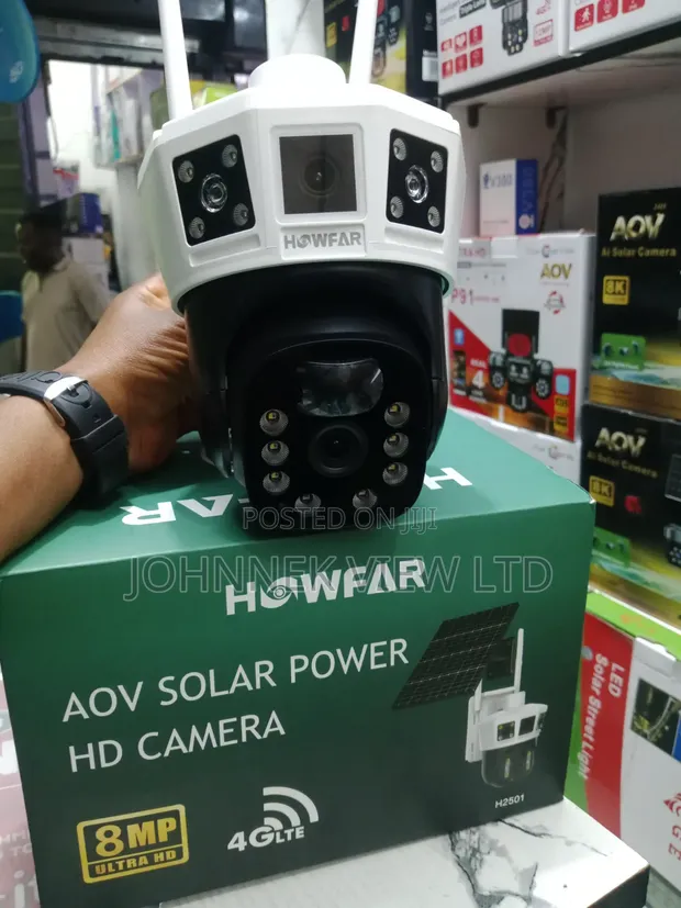 Hieasy 2-Lens CCTV Camera - 1