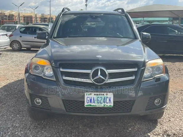 Mercedes-Benz GLK-Class 350 2011 Gray - 1