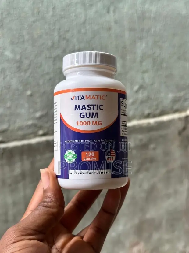 Vitamatic Mastic Gum 1000mg - 1
