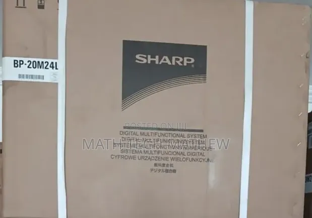 Brand New Sharp BP-20M24L Photocopier - 1