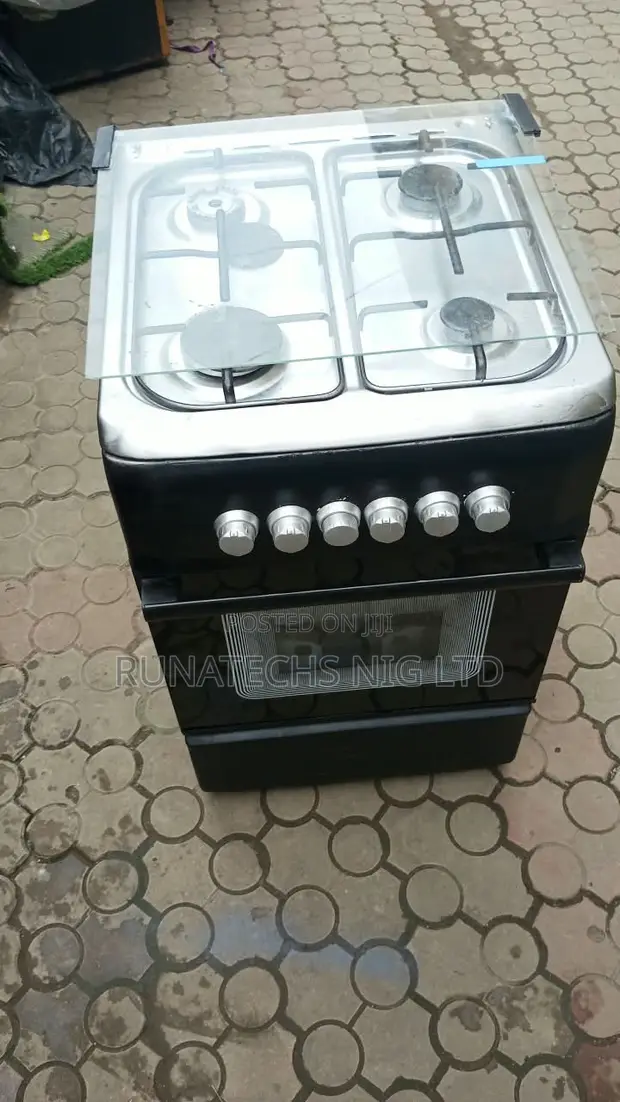 Chicago 50x50 All-Gas Cooker with Oven & Grill - 1