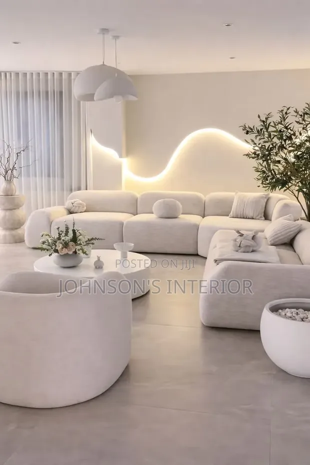 Home Interiors Sectional L-Shape/U-Shape Chairs - 1