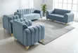 Home Interiors Sectional L-Shape/U-Shape Chairs - 2