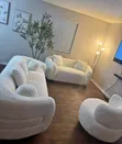 Home Interiors Sectional L-Shape/U-Shape Chairs - 3