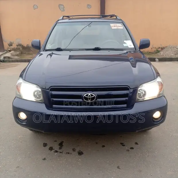 2007 Toyota Highlander Limited V6 4x4 SUV - 1