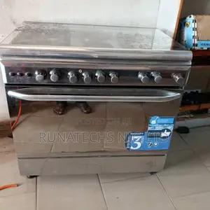 Nexus 6 Burner Gas Electric Cooker 60x90cm