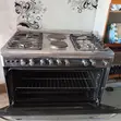 Nexus 6 Burner Gas Electric Cooker 60x90cm - 2