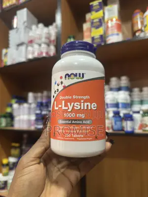 NOW L-Lysine 1000mg (250 Capsules)
