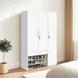 Wardrobes da Closets na Home Interiors - 2