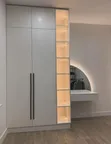 Wardrobes da Closets na Home Interiors - 5