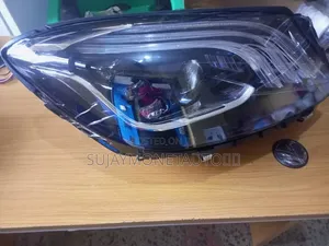 Mercedes-Benz ML to GLE Maybach Upgraded Headlights